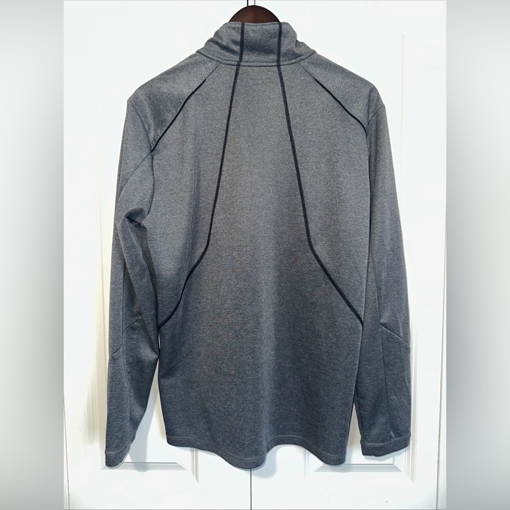 Calvin Klein Lightweight Active Quarter Zip Jacket L Grey - Picture 5 of 5